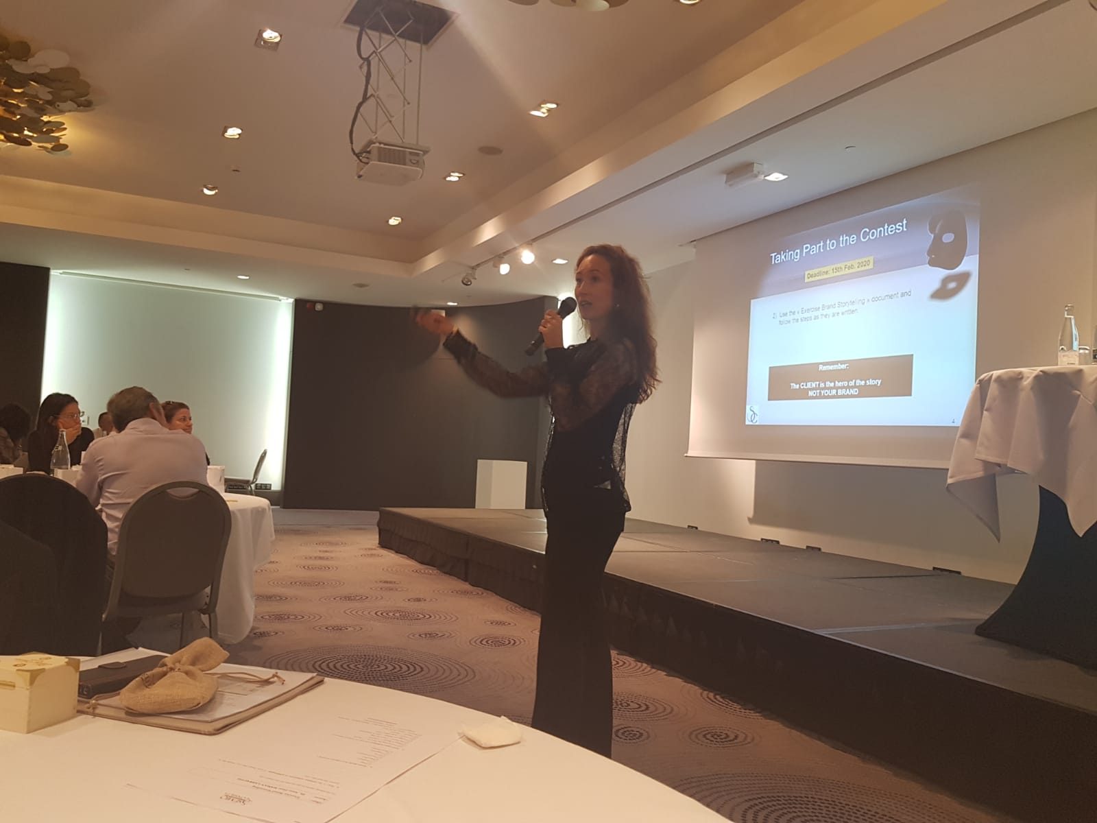 Anne-Flore Maman present at Conference Marseille 2019