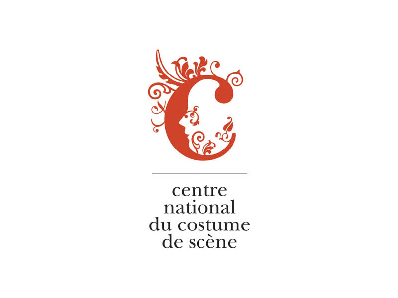 Centre National du Costume de Scène Logo