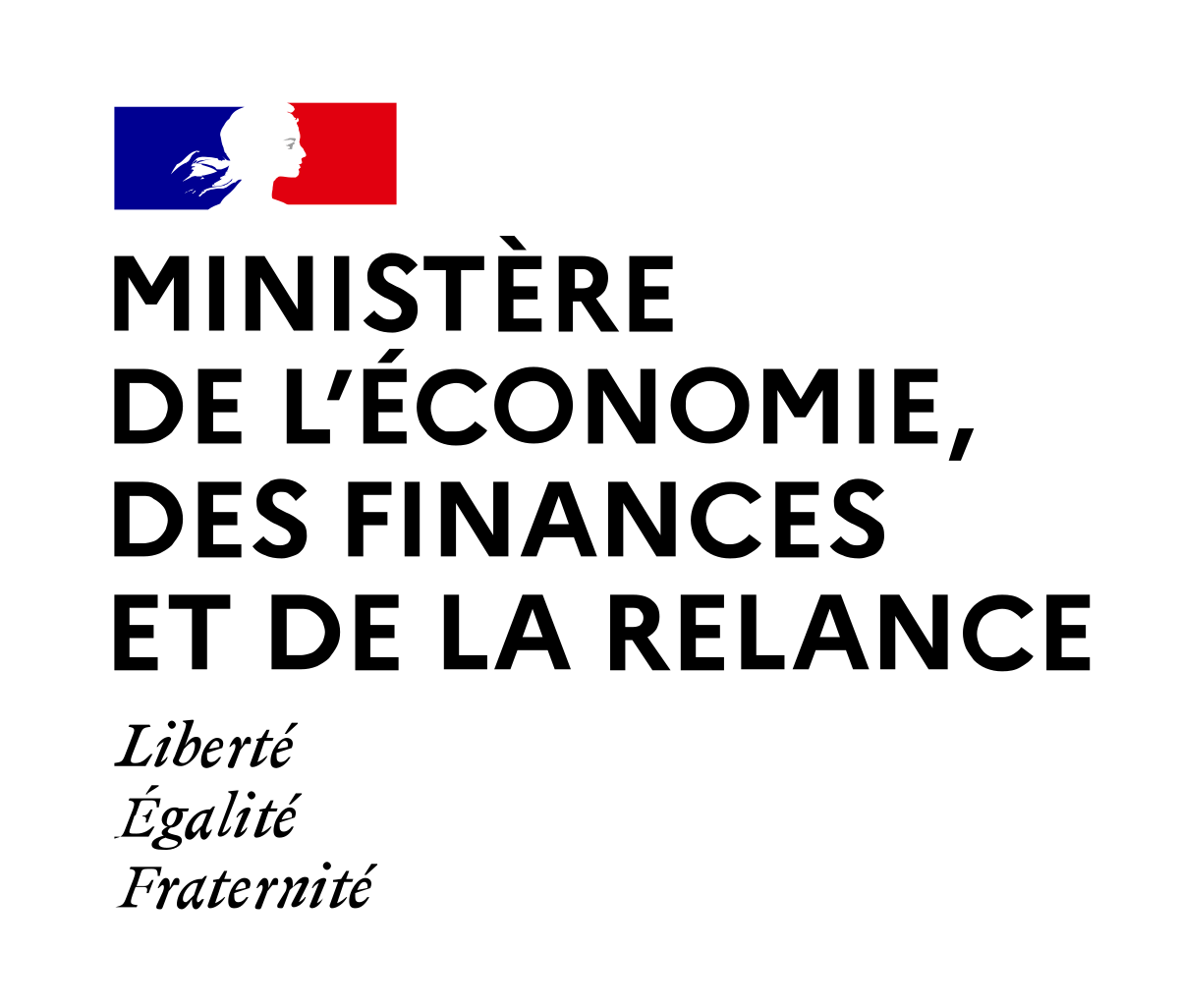 Ministere de l'Economie, des Finances et de la Relance Logo
