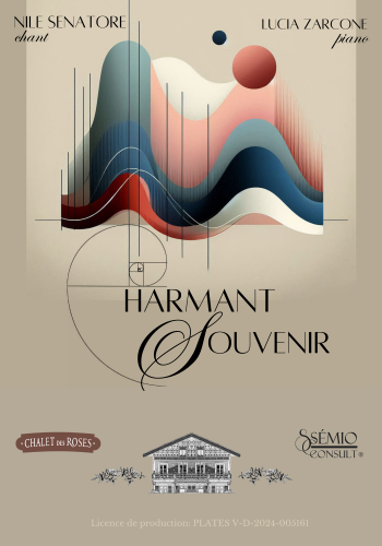 Affiche Charmant Souvenir portrait