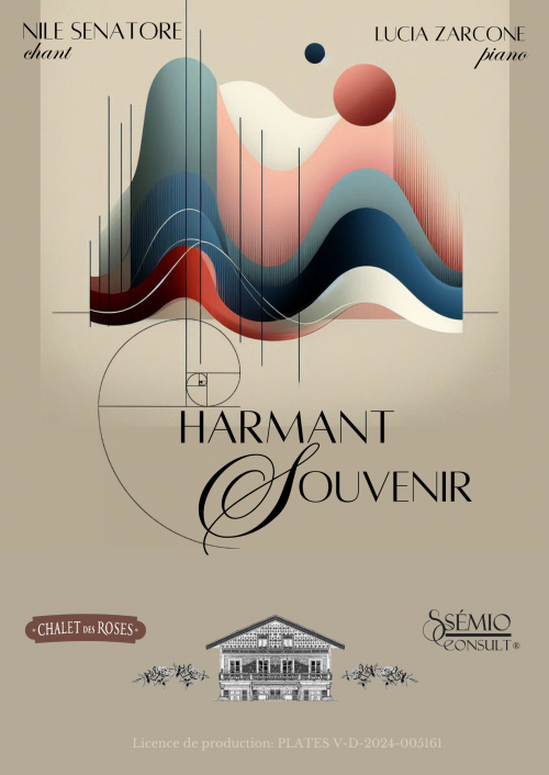 Affiche Charmant Souvenir portrait